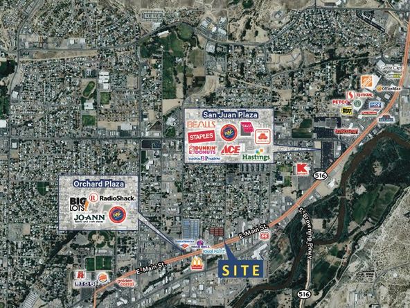 Free Standing Retail | Farmington: 2330 E Main St, Farmington, NM 87401